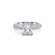 Verragio Pave Princess Engagement Ring