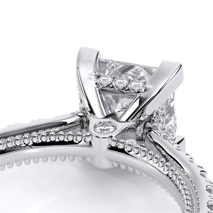 Verragio Pave Princess Engagement Ring