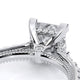 Verragio Pave Princess Engagement Ring