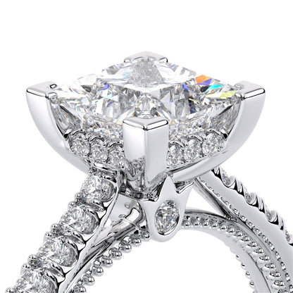 Verragio Pave Princess Engagement Ring