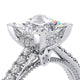 Verragio Pave Princess Engagement Ring