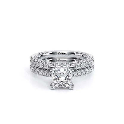 Verragio Pave Princess Engagement Ring
