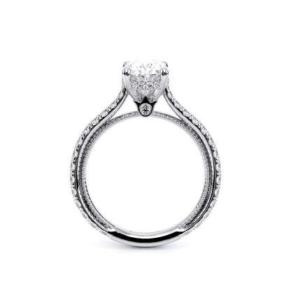 Verragio Pave Oval Engagement Ring