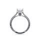 Verragio Pave Oval Engagement Ring