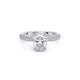 Verragio Pave Oval Engagement Ring