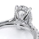 Verragio Pave Oval Engagement Ring