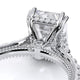 Verragio Pave Emerald Engagement Ring