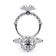 Verragio Halo Round Engagement Ring