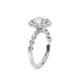 Verragio Halo Round Engagement Ring