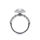 Verragio Halo Round Engagement Ring