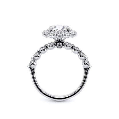 Verragio Halo Round Engagement Ring