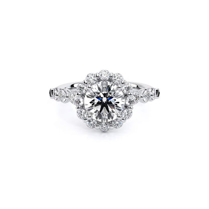 Verragio Halo Round Engagement Ring