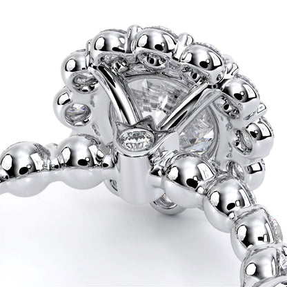Verragio Halo Round Engagement Ring