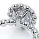 Verragio Halo Round Engagement Ring