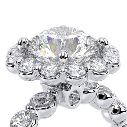 Verragio Halo Round Engagement Ring