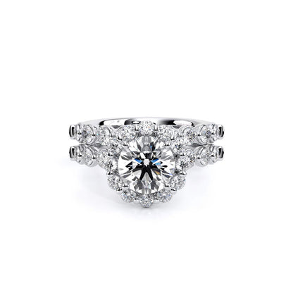Verragio Halo Round Engagement Ring