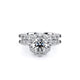 Verragio Halo Round Engagement Ring