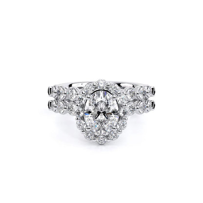 Verragio Halo Oval Engagement Ring