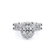 Verragio Halo Oval Engagement Ring