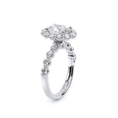 Verragio Halo Oval Engagement Ring