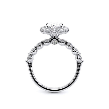 Verragio Halo Oval Engagement Ring
