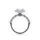 Verragio Halo Oval Engagement Ring