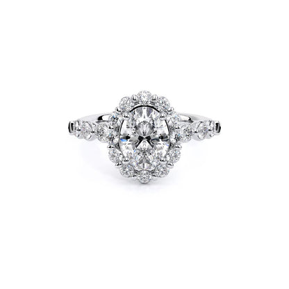Verragio Halo Oval Engagement Ring