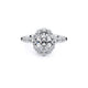 Verragio Halo Oval Engagement Ring