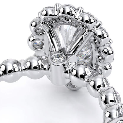 Verragio Halo Oval Engagement Ring