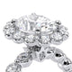 Verragio Halo Oval Engagement Ring