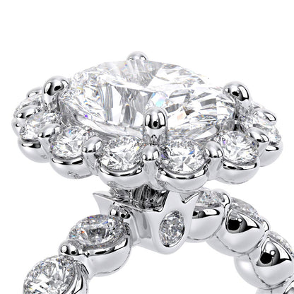 Verragio Halo Oval Engagement Ring