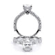 Verragio Pave Oval Engagement Ring