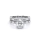 Verragio Pave Oval Engagement Ring