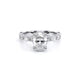 Verragio Pave Oval Engagement Ring