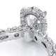 Verragio Pave Oval Engagement Ring