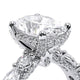 Verragio Pave Oval Engagement Ring