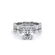Verragio Pave Round Engagement Ring