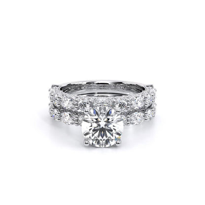 Verragio Pave Round Engagement Ring