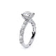 Verragio Pave Round Engagement Ring