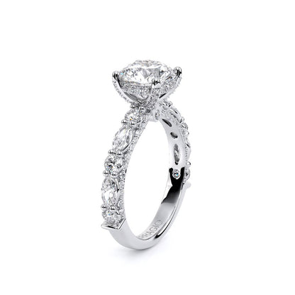 Verragio Pave Round Engagement Ring