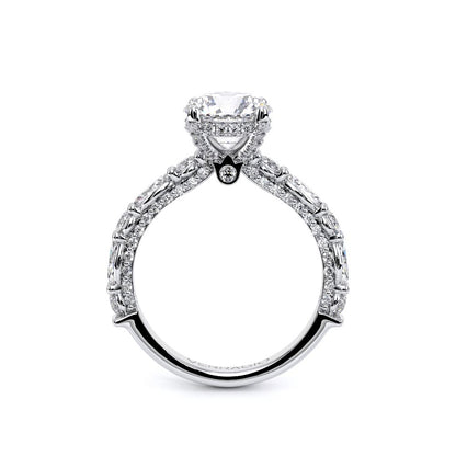 Verragio Pave Round Engagement Ring