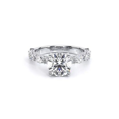 Verragio Pave Round Engagement Ring