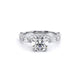 Verragio Pave Round Engagement Ring