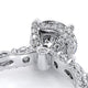 Verragio Pave Round Engagement Ring