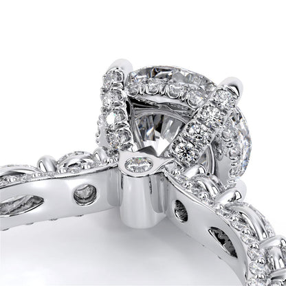 Verragio Pave Round Engagement Ring
