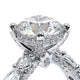 Verragio Pave Round Engagement Ring