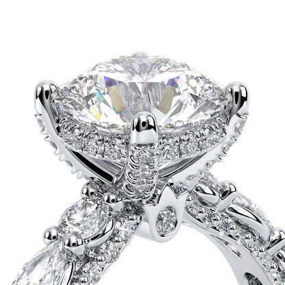Verragio Pave Round Engagement Ring