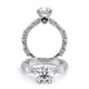 Verragio Pave Round Engagement Ring