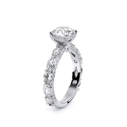 Verragio Pave Round Engagement Ring