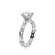 Verragio Pave Round Engagement Ring